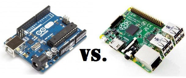Raspberry Pi Vs Arduino : The Battle of the Micros | by AbdulHameed ...