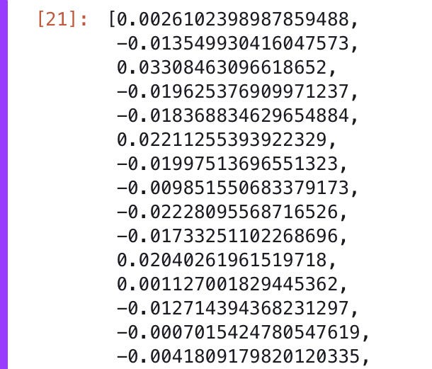 Analyse av tilbud for livslang læring med GTP-3 Ada Embeddings