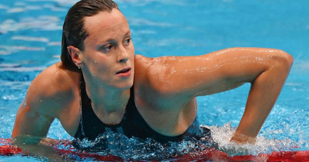 La “Record girl” lascia il nuoto