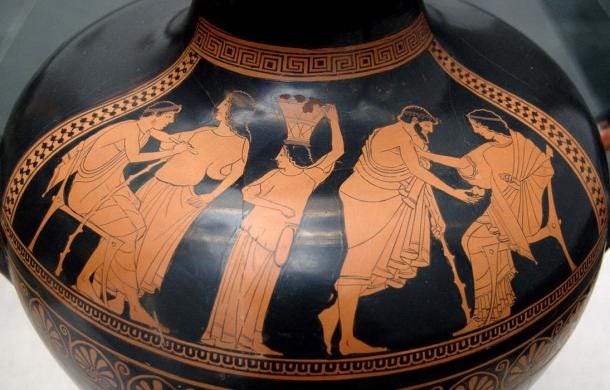 Famous Courtesans of Antiquity-Thargelia of Miletus