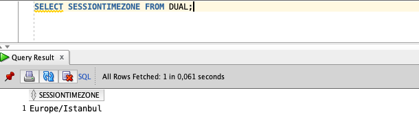 Oracle SQL’de HASSAS TARİH ve ZAMAN VERİLERİ
