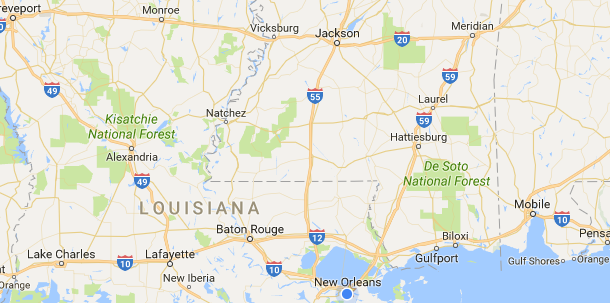 The Shreveport Chin Sacks and More Free Ideas for the New Orleans