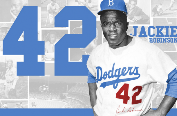 The only day MLB players can wear No. 42? Jackie Robinson Day