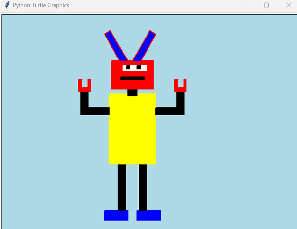 Unleashing Creativity with Python Turtle: Building a Playful Robot | by ...