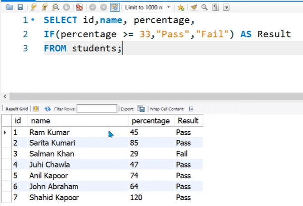 If and Case clause in MySQL - Dipesh Mandanka - Medium