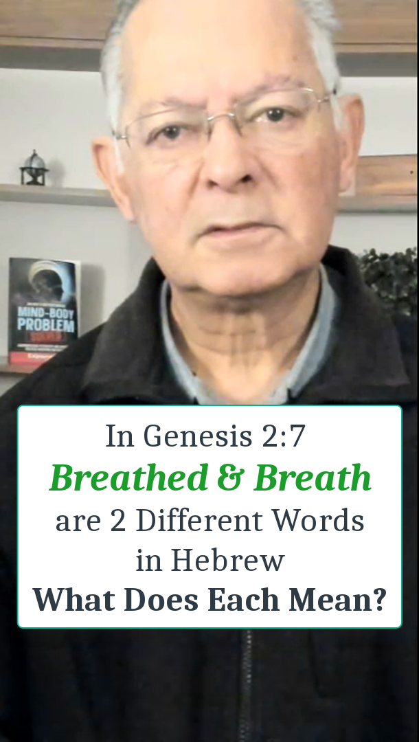 genesis 2 7 hebrew meaning