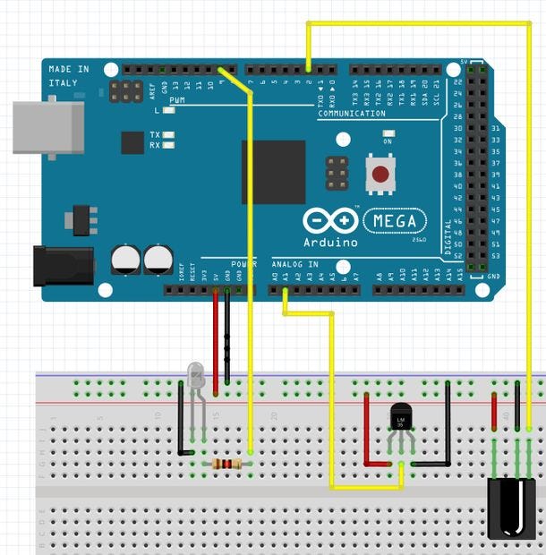 Projeto de Automação de Ar-condicionado com a plataforma Arduino. | by  Deividson Calixto | Medium