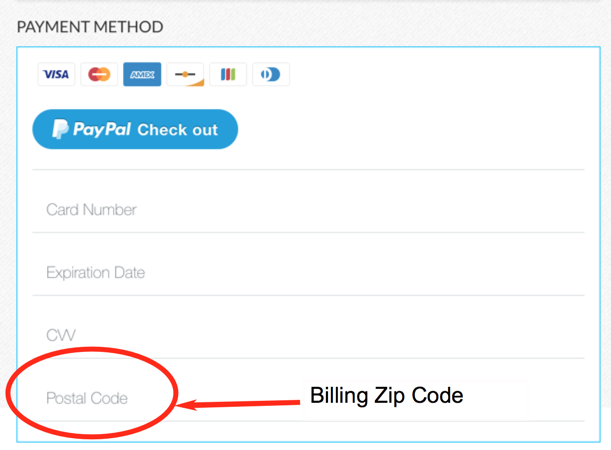 What is Billing Zip Code?. What is Billing Zip Code? A Billing Zip ...