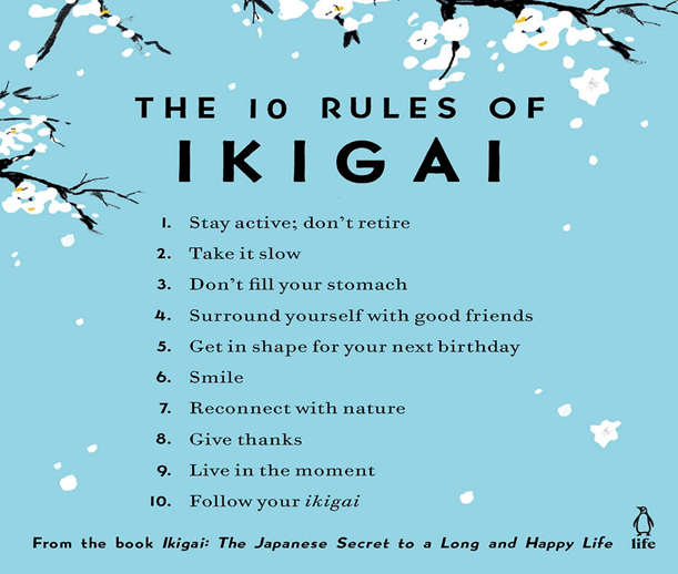 The 10 Rules of Ikigai that changed my life., by Dr Priyanka