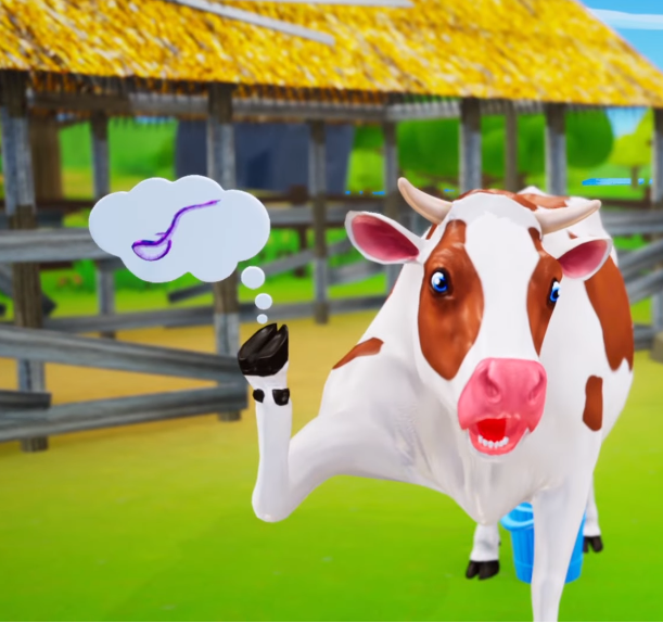 Cunning Snake Drinking Cow’s Milk — Farm Animals Counter Attack in Snake | Funny Monkey Pig Goat