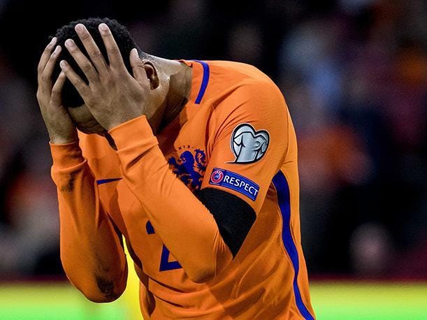 Copa da Holanda: o prêmio ou a consolação