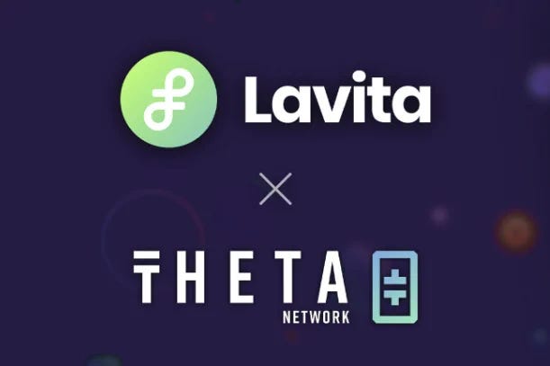 How to stake LAVITA through Theta Mobile Wallets