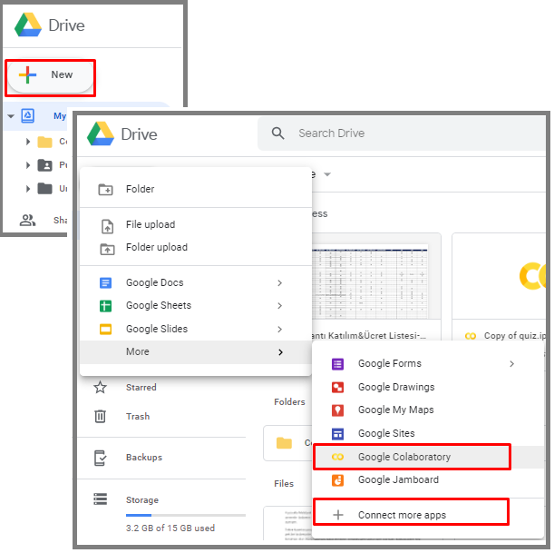 Google Colab ile Python. Bir süredir detaylı anlatımı olan bir… | by ...