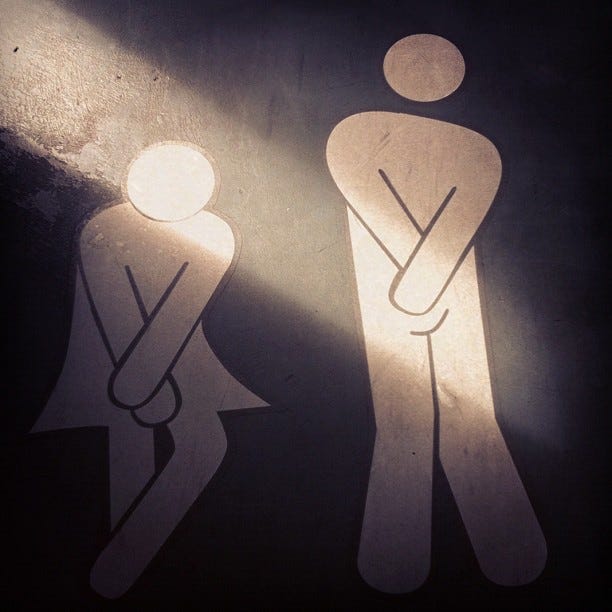 Hold your pee; there’s no restroom here! by danah boyd Medium