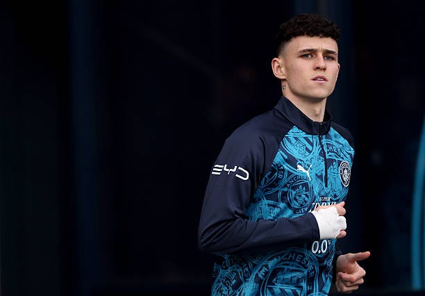 Phil Foden — Manchester City FC