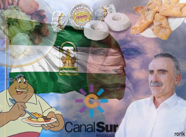Hombre, ¿no puedes hablar en andaluz sin hablar “cateto”?