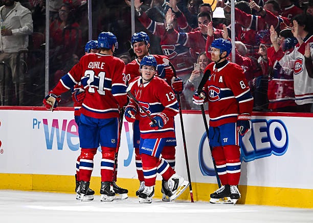 Montreal Canadiens vs New York Islanders