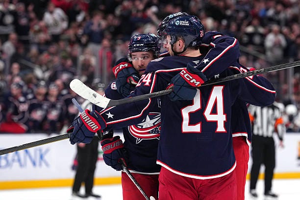Columbus Blue Jackets vs Florida Panthers