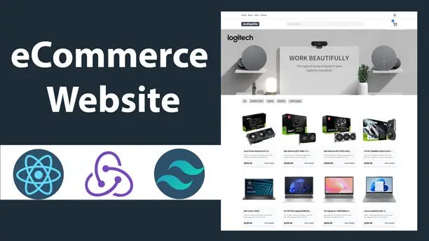 How to Create an eCommerce Website in React JS