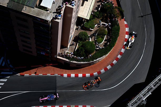 I think forget what F1 is about