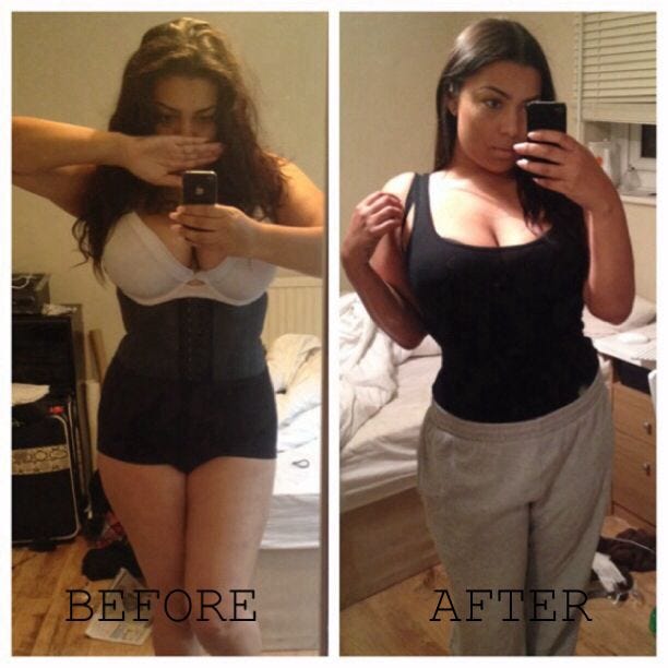 The Truth About Waist Trainers and Shapewear: Debunking the Myths, by  Melissa wonder