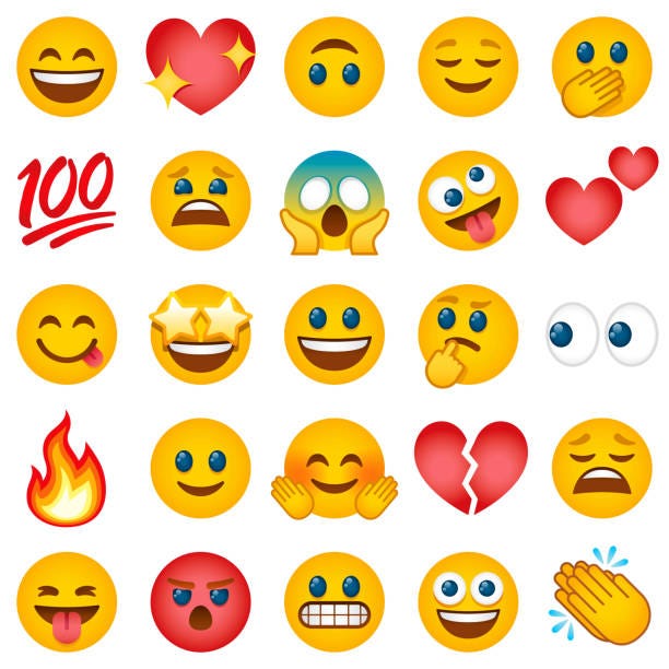 What Are Emojis and Their Meanings 2023? Let's Learn Together What Are the  Meanings of Heart, Face, Hand and Animal Emojis We Use the Most on  Facebook, WhatsApp, Twitter and Instagram⁣⁣