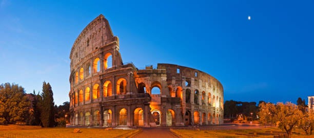 The Colosseum of Today.. “How you treat others is how you treat… | by ...