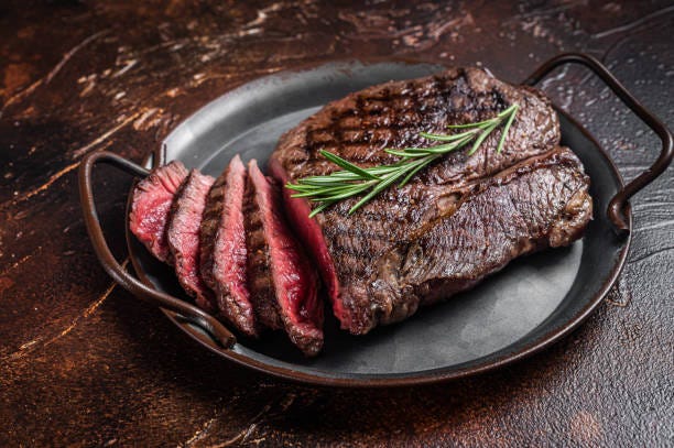 Science Weekly feature The red meat footprint by Sun Junyi
