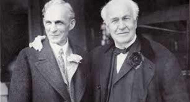 Friendship between Thomas Edison Henry Ford. | by Gijo Vijayan | Jul, 2024 | Medium