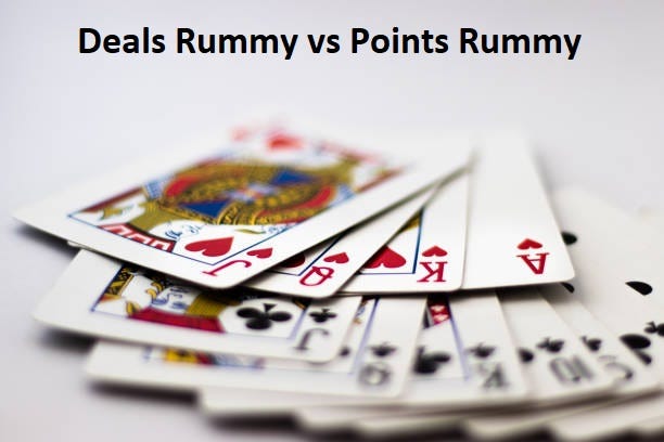 Differences between Deals Rummy and Points Rummy | by Rohan Mehra | Medium