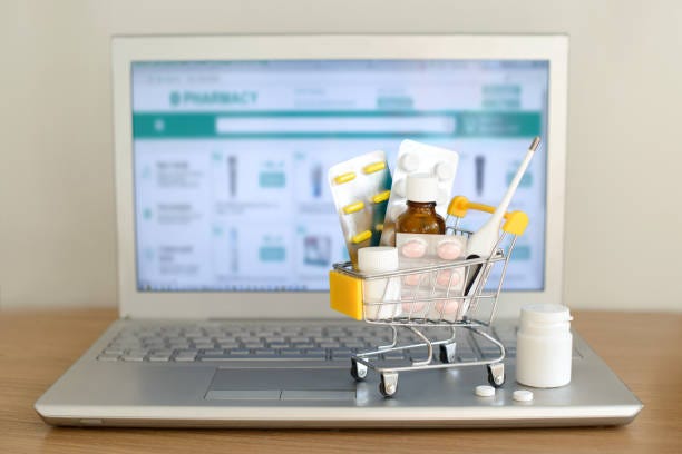 ONLINE IN STORE PHARMACY visual data 6
