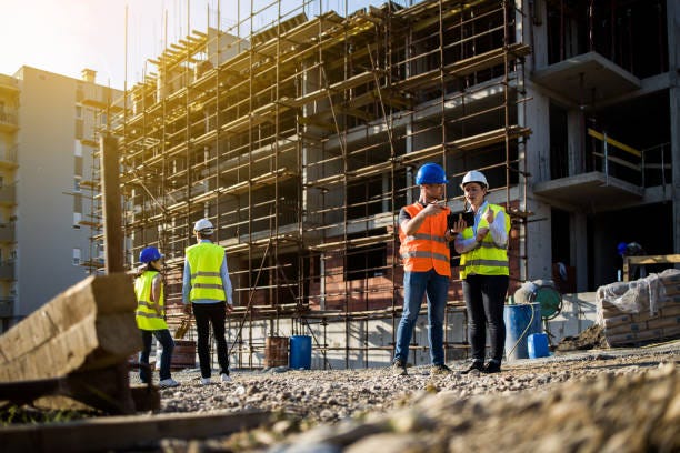 Property development begins long before vertical construction starts.