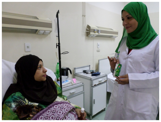 Bringing Clean Beginnings: Educating New Mothers on Hygiene Across Egypt