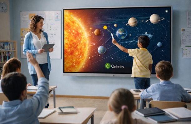 How Interactive Whiteboards Are Transforming Modern Classrooms