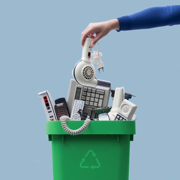 The Growing Problem of E-Waste: Understanding its Impact and the Need for Responsible Disposal