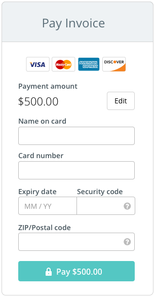 The anatomy of a credit card form | by Gabriel Tomescu | UX Collective