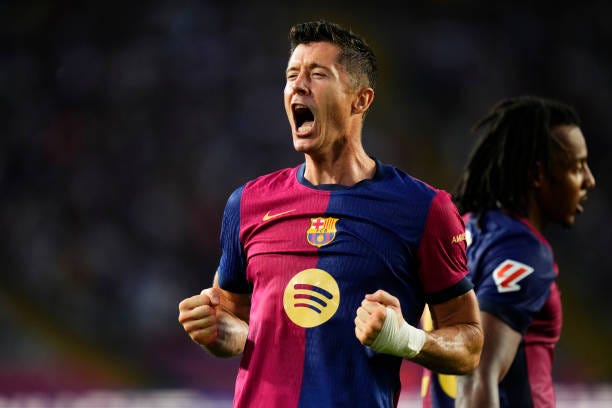 Robert Lewandowski is the best player in the world right now