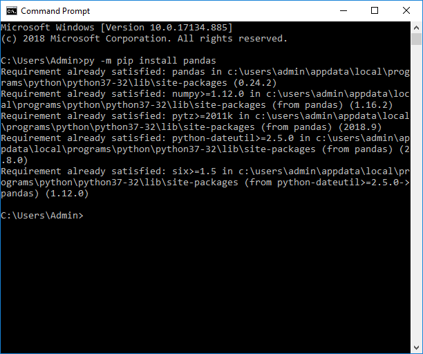 Python Visualization in Power BI. Python is a powerful object oriented ...