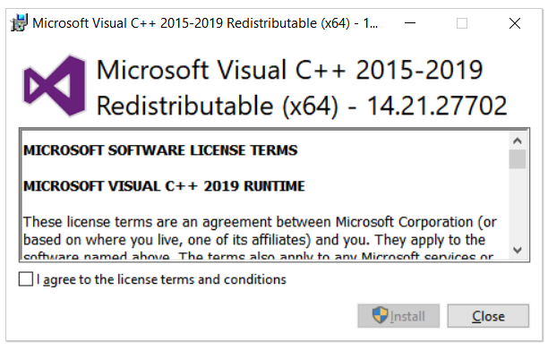 WAMP Error - 'VCRUNTIME140.Dll' Is Missing - Riz - Medium