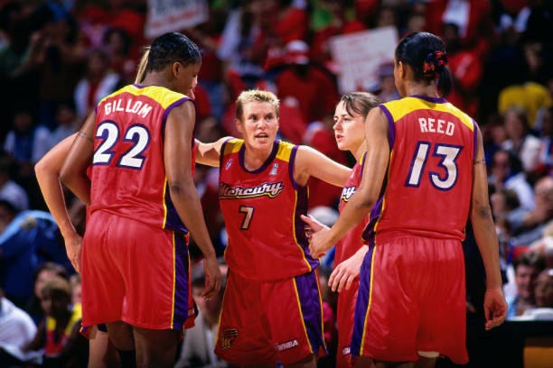The W Genesis: Phoenix Mercury: Run To The 1998 Finals