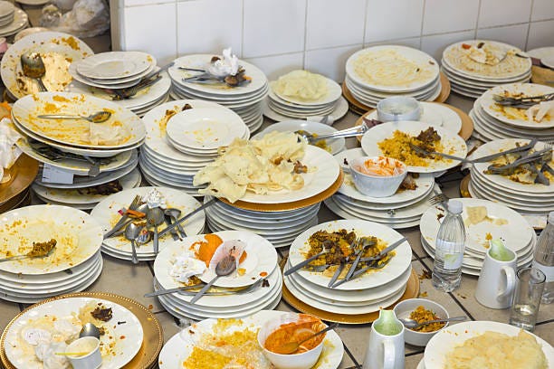 Food leftovers are essential for manure