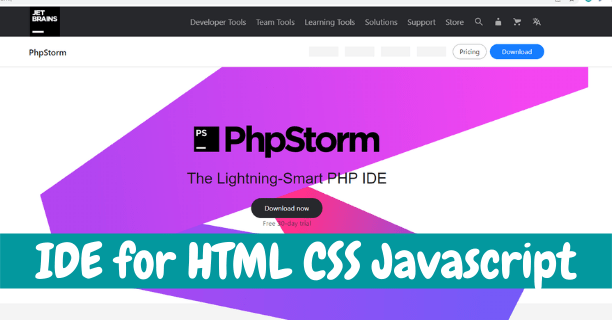 Best Ide For Html Css Javascript – LUZQ