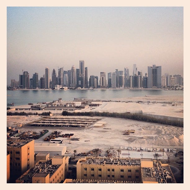 Signing your life away. Qatar’s sponsorship system for western expats
