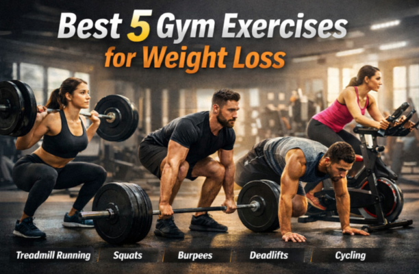 Best 5 Gym Exercises for Weight Loss — True Elevate