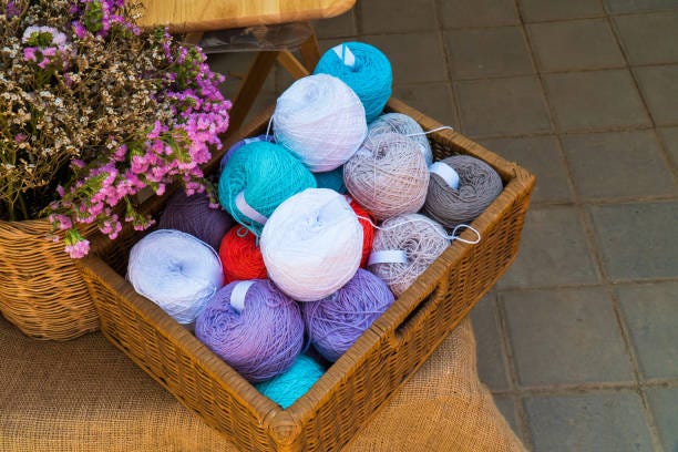 Why Bamboo Yarn, Crochet