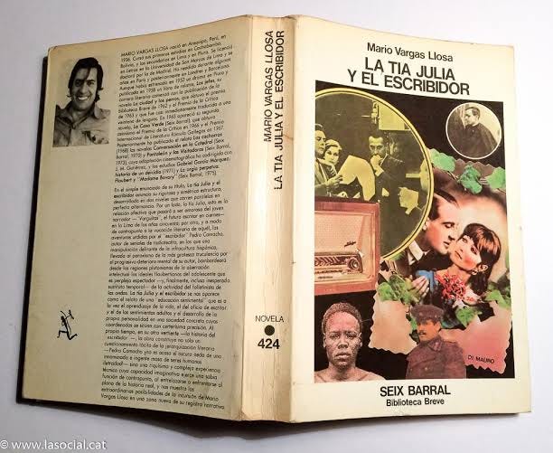 La tía Julia y el Escribidor de Mario Vargas Llosa | by Sool Ariagna