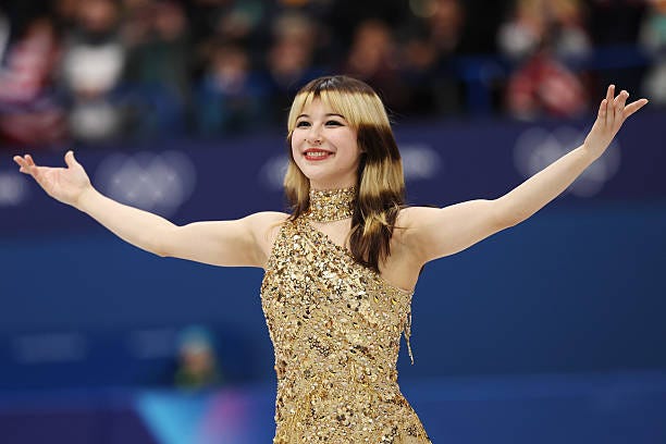 Alysa Liu, Olympic Gold Medalist, 2026