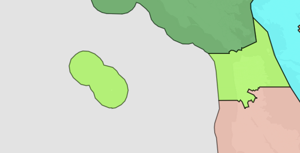 Contiguity. For a map to be considered valid in DRA… | by Alec Ramsay ...