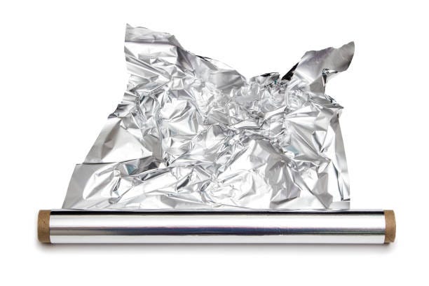 The Reason Aluminum Foil Has Both A Shiny And Dull Side
