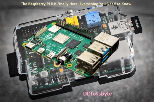 Small but Mighty: Raspberry Pi 5 Hits the Market with Impressive Features, by DEBANKA DAS